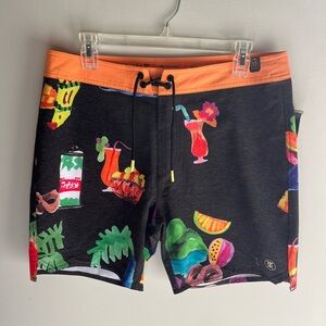 ROARK 17 seam Graphic Swim Shorts